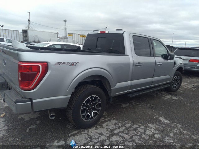 2022 FORD F-150 XL/XLT/LARIAT VIN: 1FTFW1E89NFB82752