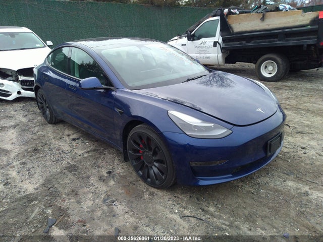 2022 5YJ3E1EC0NF254758 main image