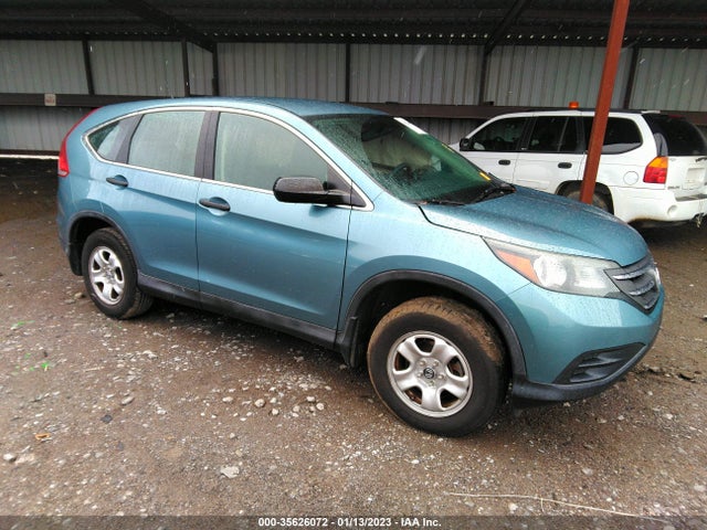 2014 HONDA CR-V LX VIN: 2HKRM3H34EH527500