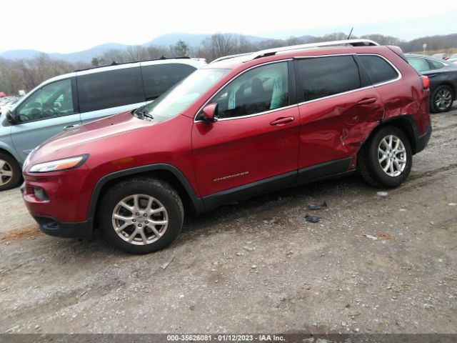 1C4PJMCB4FW514620 Jeep Cherokee Latitude