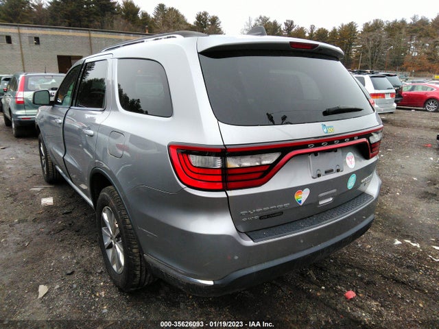 2015 Dodge Durango, VIN: 1C4RDJDGXFC810168