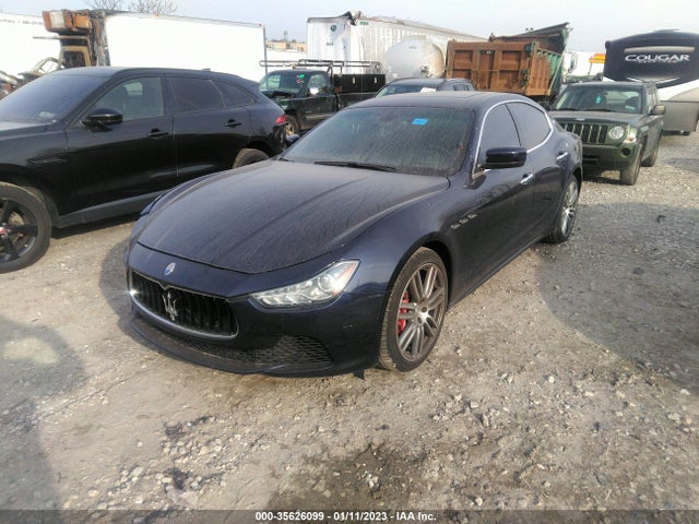 ZAM57XSA9F1133435 Maserati Ghibli