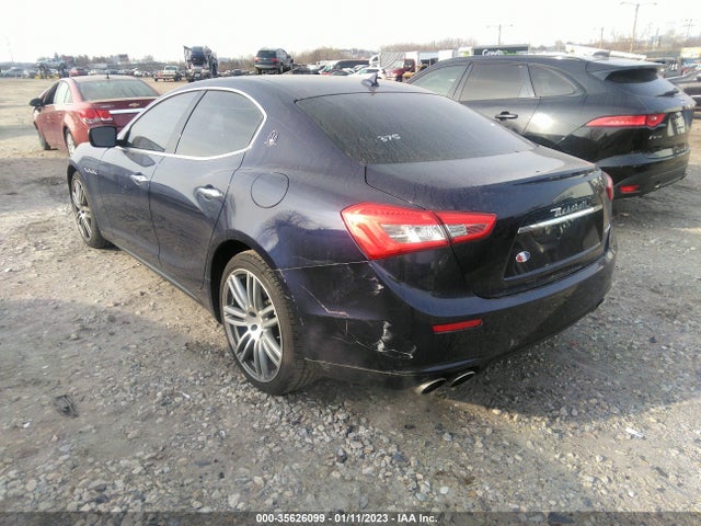 ZAM57XSA9F1133435 Maserati Ghibli
