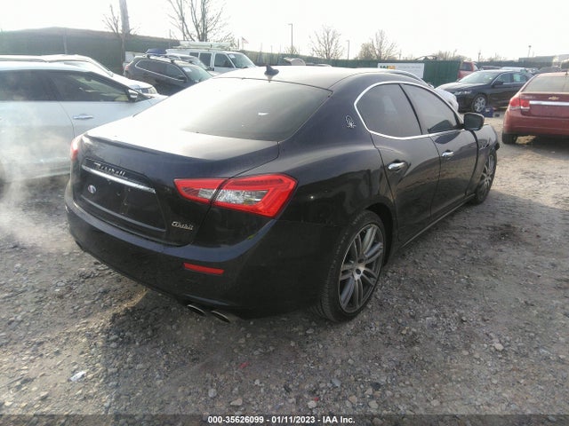 ZAM57XSA9F1133435 Maserati Ghibli