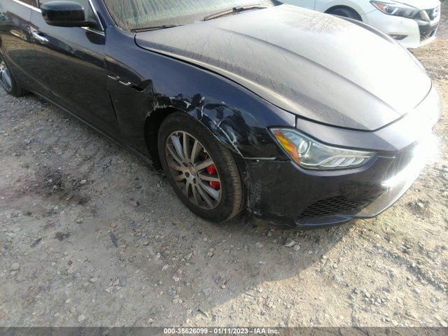 ZAM57XSA9F1133435 Maserati Ghibli
