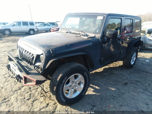 Jeep Wrangler Unlimited Sport 2014 1C4BJWDG0EL295185 Image 2
