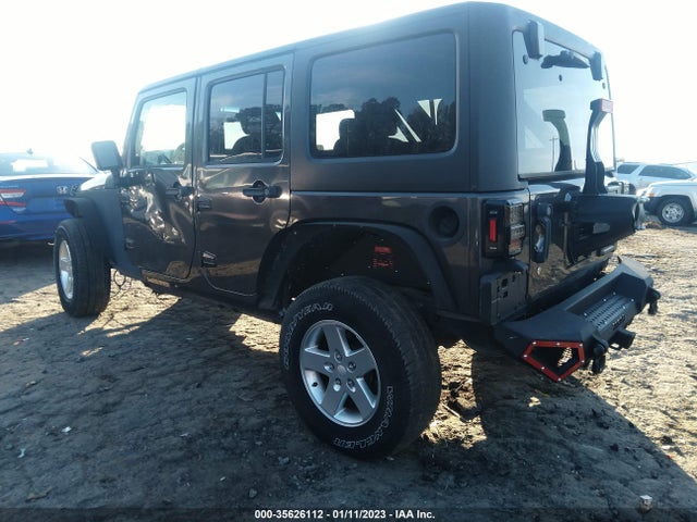 Jeep Wrangler Unlimited Sport 2014 1C4BJWDG0EL295185 Image 4