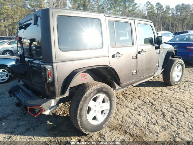 Jeep Wrangler Unlimited Sport 2014 1C4BJWDG0EL295185 Image 5