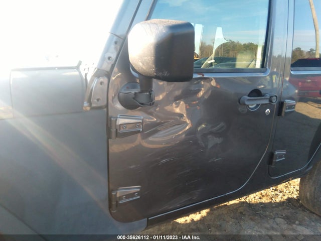 Jeep Wrangler Unlimited Sport 2014 1C4BJWDG0EL295185 Image 7