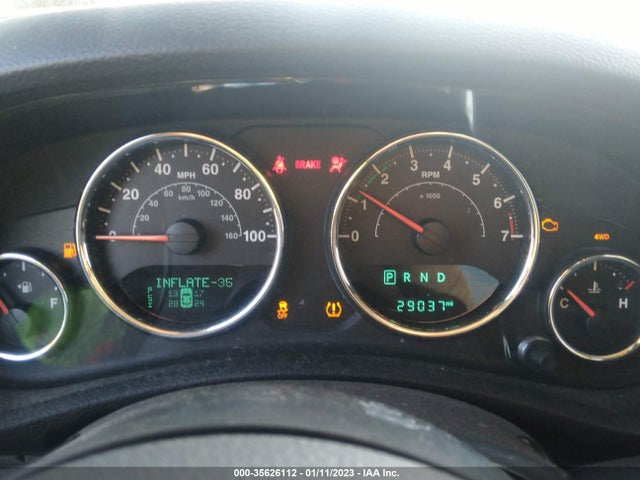 Jeep Wrangler Unlimited Sport 2014 1C4BJWDG0EL295185 Image 8