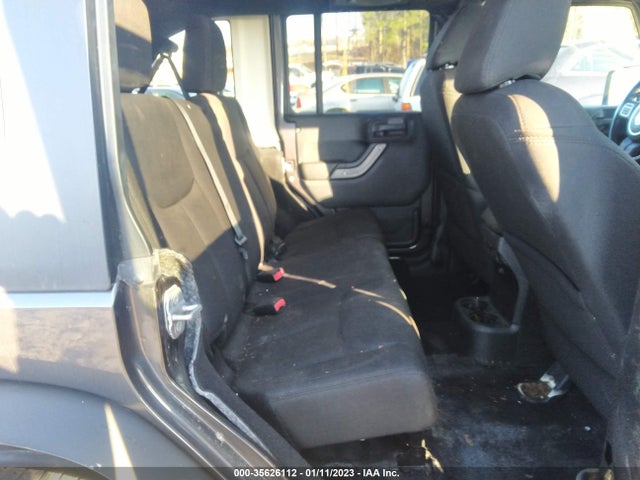 Jeep Wrangler Unlimited Sport 2014 1C4BJWDG0EL295185 Image 9