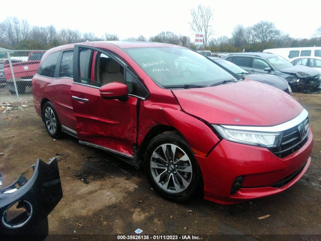2022 Honda Odyssey, VIN: 5FNRL6H70NB034595