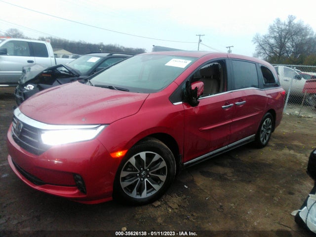 2022 Honda Odyssey, VIN: 5FNRL6H70NB034595