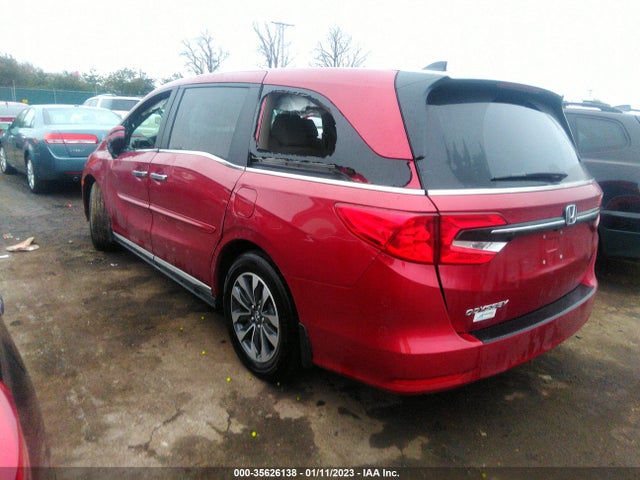 2022 Honda Odyssey, VIN: 5FNRL6H70NB034595