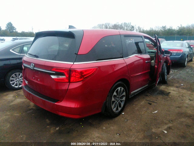 2022 Honda Odyssey, VIN: 5FNRL6H70NB034595