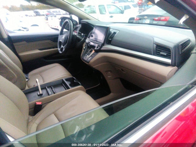 2022 Honda Odyssey, VIN: 5FNRL6H70NB034595