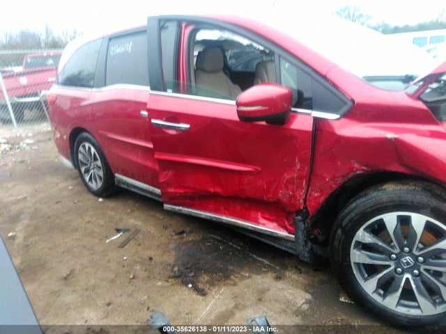 2022 Honda Odyssey, VIN: 5FNRL6H70NB034595