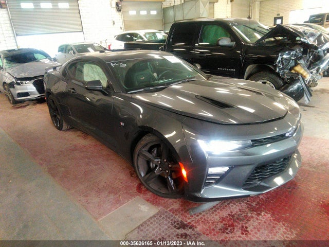 Chevrolet CAMARO 2SS 2018 1G1FH1R76J0113843 Image 1