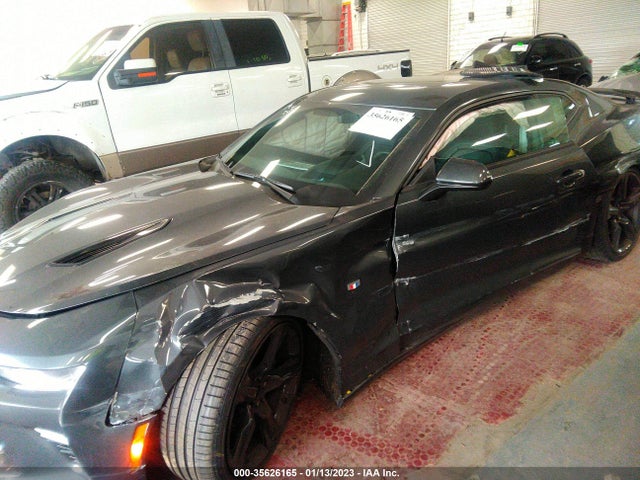 Chevrolet CAMARO 2SS 2018 1G1FH1R76J0113843 Image 7