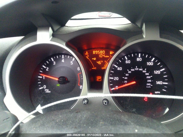2015 Nissan Juke, VIN: JN8AF5MV3FT557907