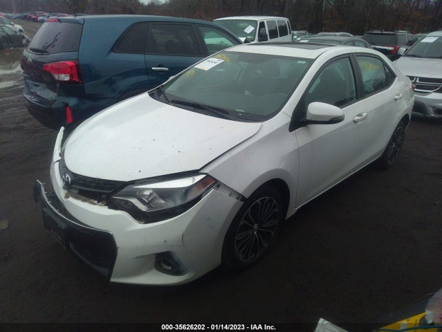 2016 TOYOTA COROLLA L/LE/S/S PLUS/LE PLUS VIN: 2T1BURHE6GC745160