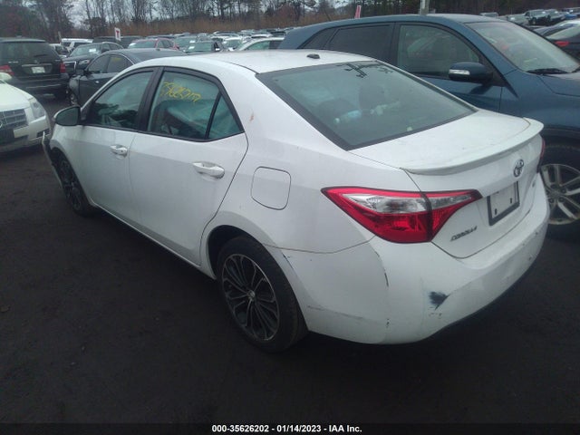 2016 TOYOTA COROLLA L/LE/S/S PLUS/LE PLUS VIN: 2T1BURHE6GC745160
