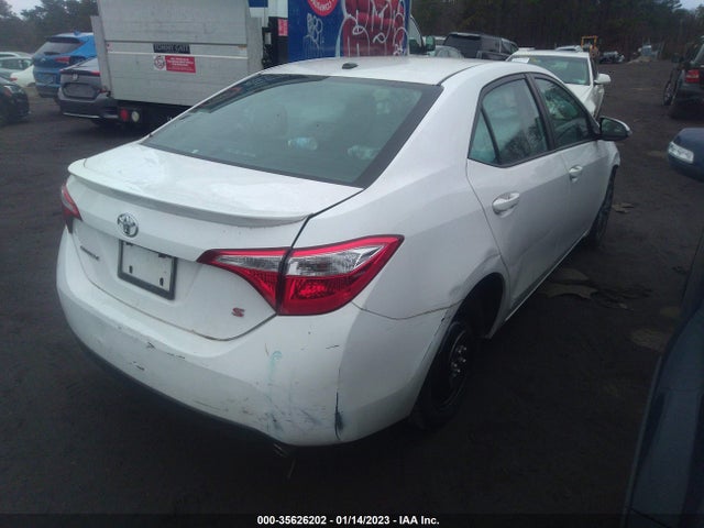 2016 TOYOTA COROLLA L/LE/S/S PLUS/LE PLUS VIN: 2T1BURHE6GC745160