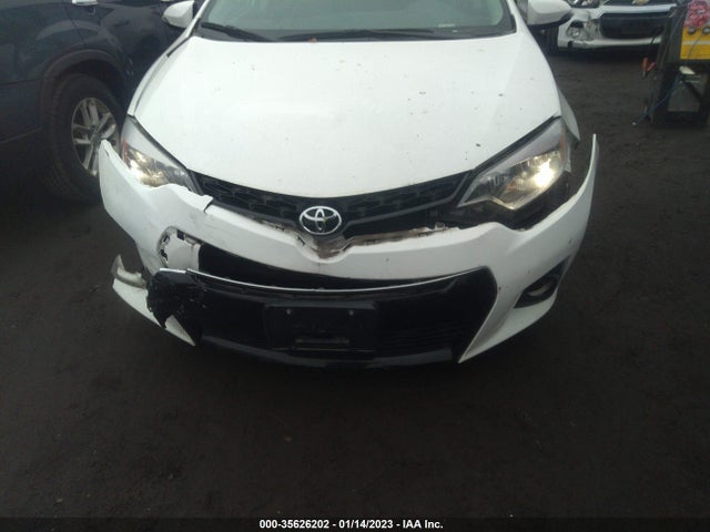 2016 TOYOTA COROLLA L/LE/S/S PLUS/LE PLUS VIN: 2T1BURHE6GC745160