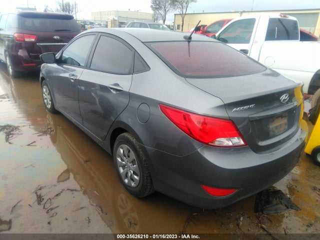 2016 HYUNDAI ACCENT SE VIN: KMHCT4AE7GU032898