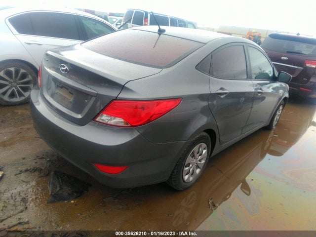 2016 HYUNDAI ACCENT SE VIN: KMHCT4AE7GU032898