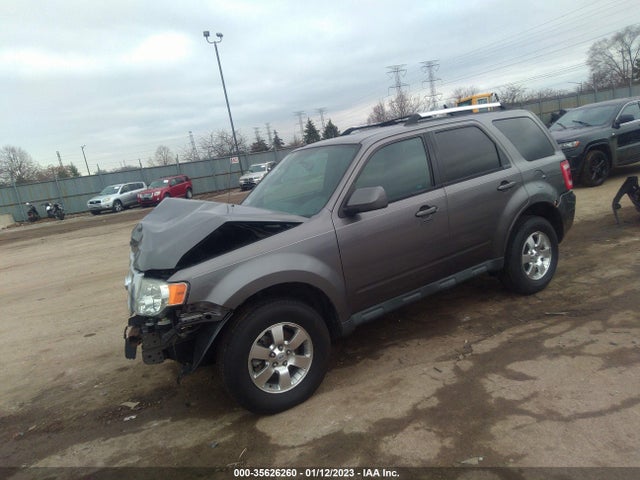 2012 FORD ESCAPE LIMITED VIN: 1FMCU0EG2CKA65668