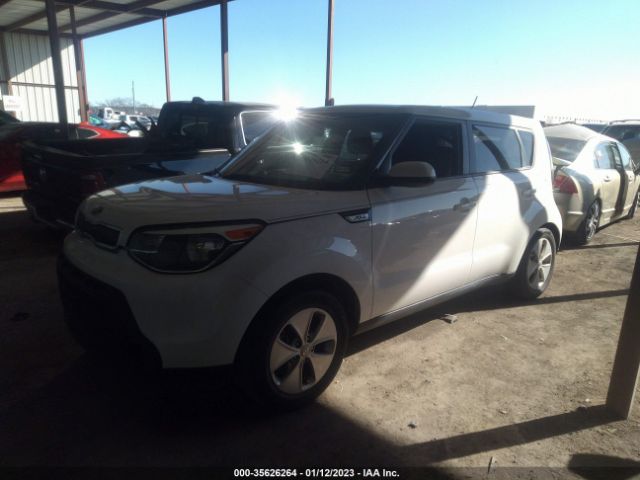 KNDJN2A27G7344718 KIA Soul Base