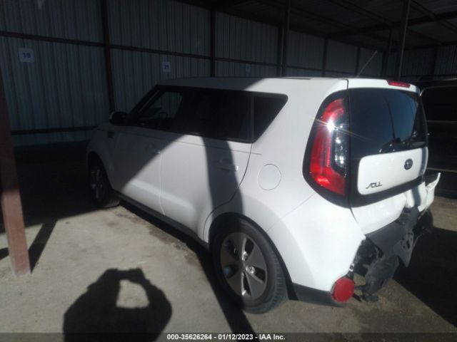 KNDJN2A27G7344718 KIA Soul Base