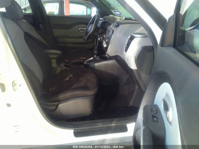 KNDJN2A27G7344718 KIA Soul Base