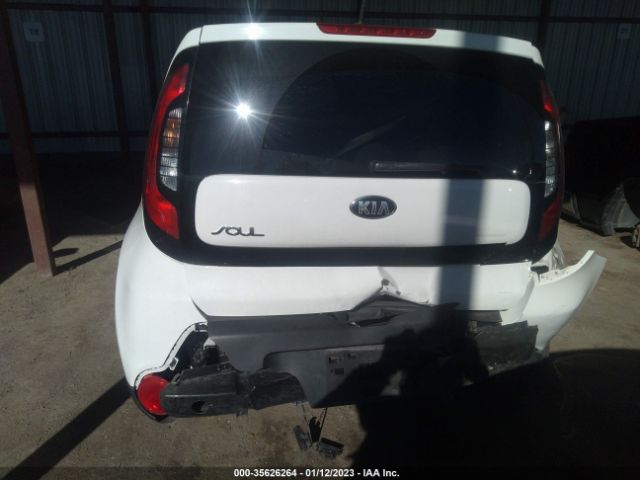 KNDJN2A27G7344718 KIA Soul Base