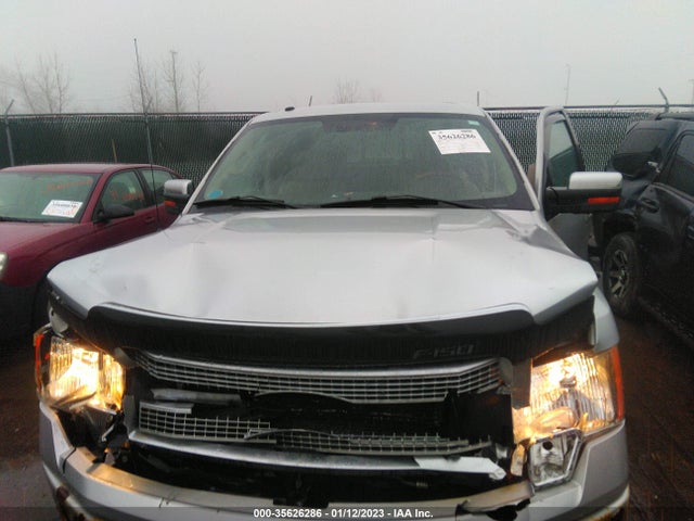 2009 FORD F-150 XL/XLT/FX4/LARIAT VIN: 1FTPW14V19FA72571