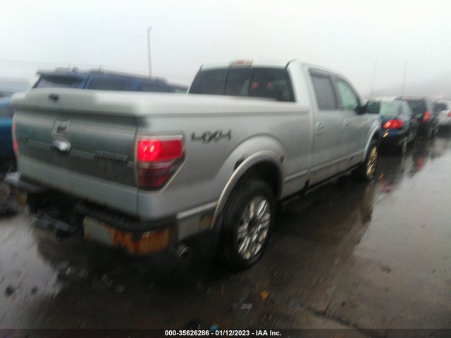 2009 FORD F-150 XL/XLT/FX4/LARIAT VIN: 1FTPW14V19FA72571