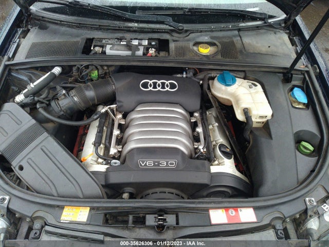 WAUDT48H34K015867 Audi A4 3.0l