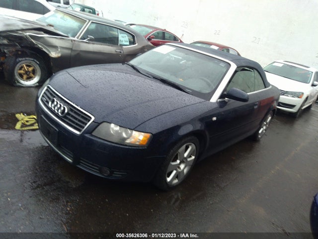 WAUDT48H34K015867 Audi A4 3.0l