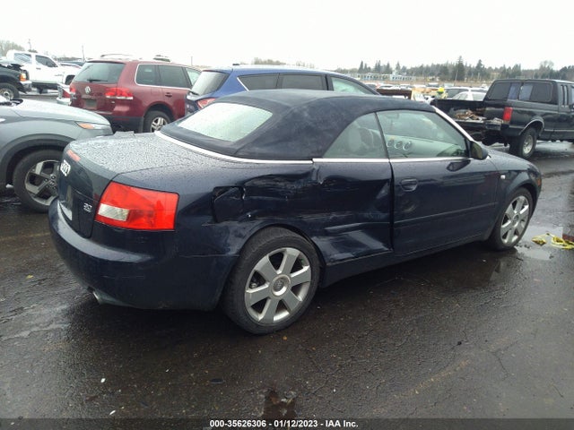 WAUDT48H34K015867 Audi A4 3.0l
