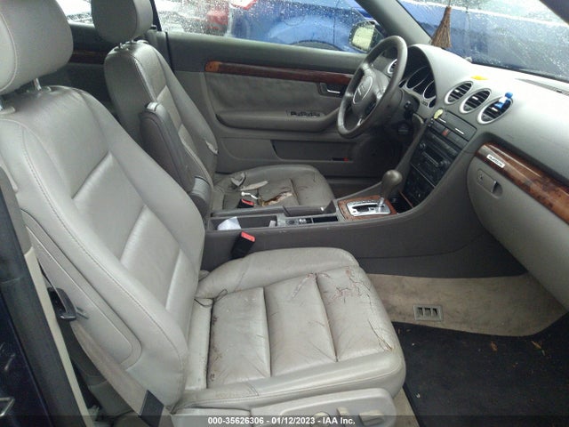 WAUDT48H34K015867 Audi A4 3.0l