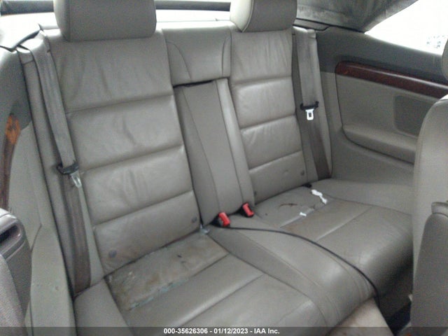 WAUDT48H34K015867 Audi A4 3.0l