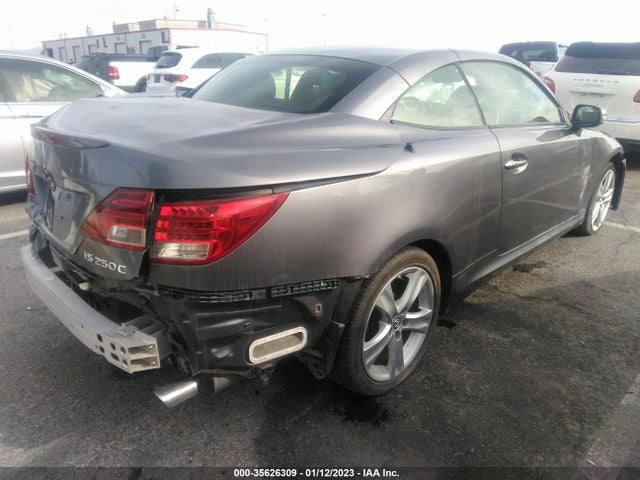 Lexus IS 250C 2015 JTHFF2C20F2532569 Image 4