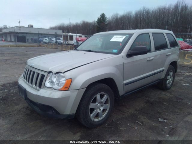 1J8GR48KX8C206124 Jeep Grand Cherokee Laredo