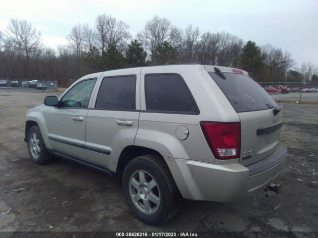 1J8GR48KX8C206124 Jeep Grand Cherokee Laredo