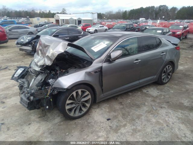 5XXGR4A61FG402826 KIA Optima Sx Turbo