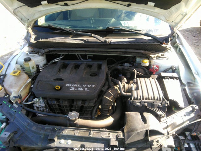 2011 DODGE AVENGER LUX VIN: 1B3BD2FB4BN587148