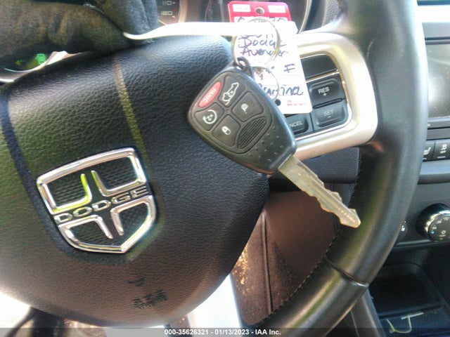 2011 DODGE AVENGER LUX VIN: 1B3BD2FB4BN587148