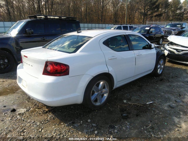 2011 DODGE AVENGER LUX VIN: 1B3BD2FB4BN587148