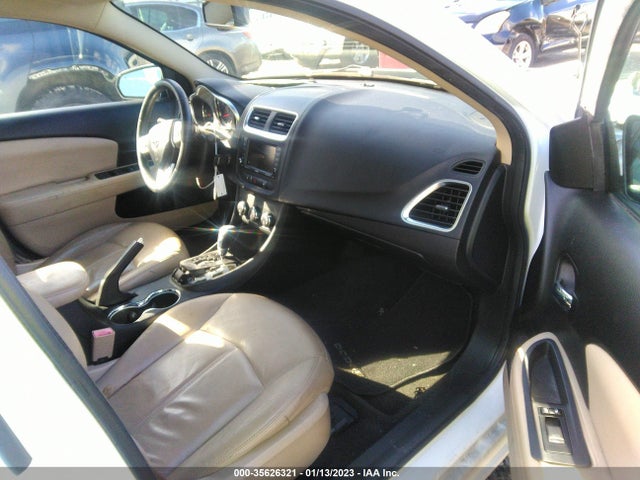 2011 DODGE AVENGER LUX VIN: 1B3BD2FB4BN587148
